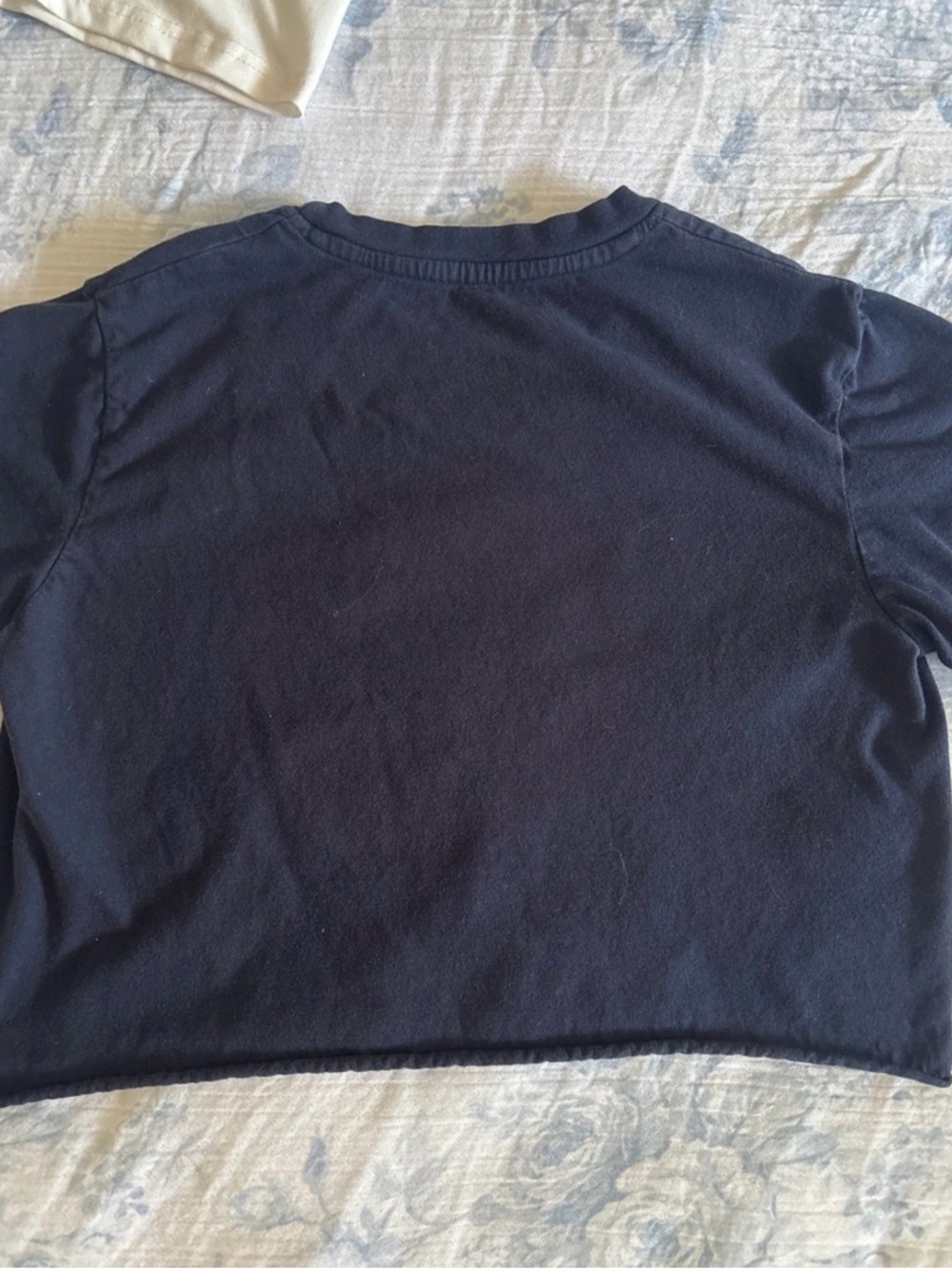 Brandy Melville Navy California Bear Graphic Tee - Picture 3 of 3